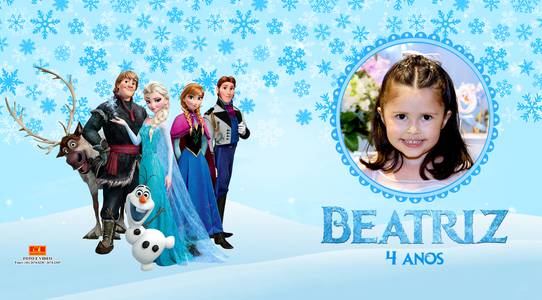 Festas infantis de 4 anos Beatriz