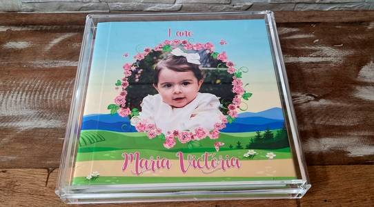 Fotolivros de Estojo de acrílico