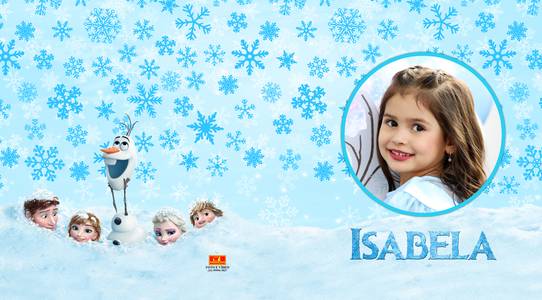 Festas infantis de 4 anos Isabela