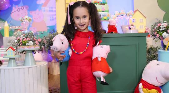 Festas infantis de 4 anos Mari