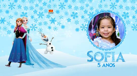 Festas infantis de 5 anos Sofia