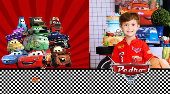 Festas infantis de 3 anos Pedro