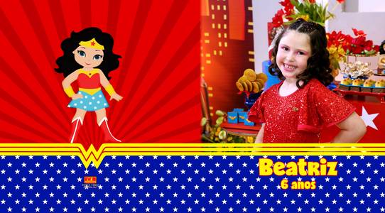 Festas infantis de 6 anos Beatriz
