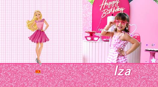 Festas infantis de 5 anos Iza