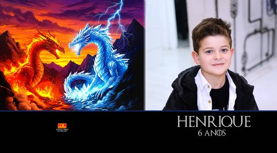 Festas infantis de 6 anos Henrique