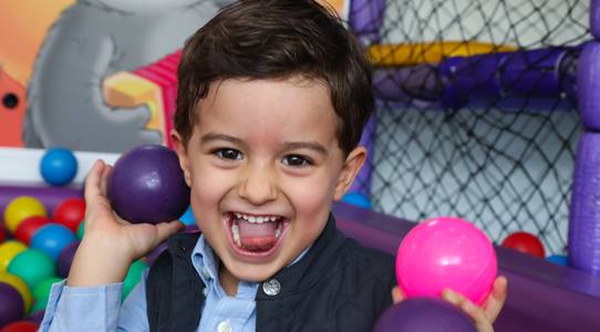 Festas infantis de 4 anos Felipe 