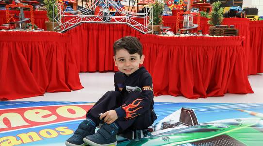 Festas infantis de 4 anos Theo