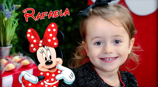 Festas infantis de 2 anos Rafaela