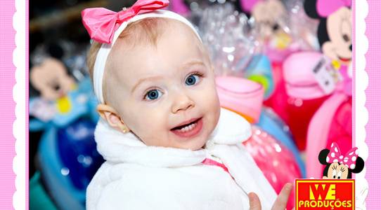 Festas infantis de 1 ano Manuela