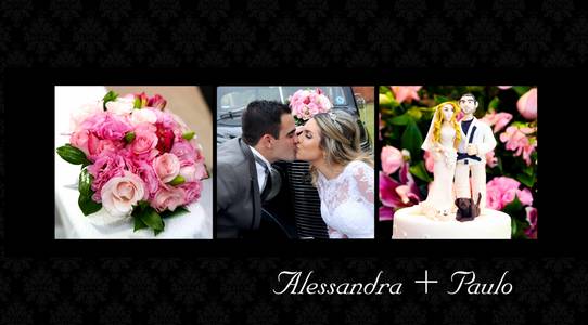 Casamentos de Alessandra + Paulo