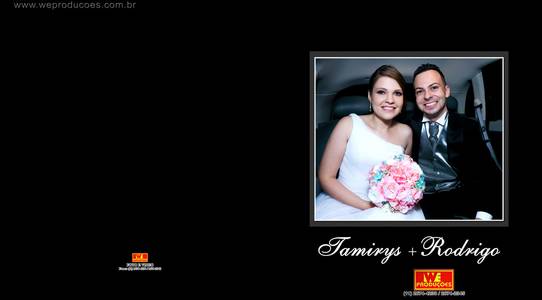 Casamentos de Tamirys + Rodrigo