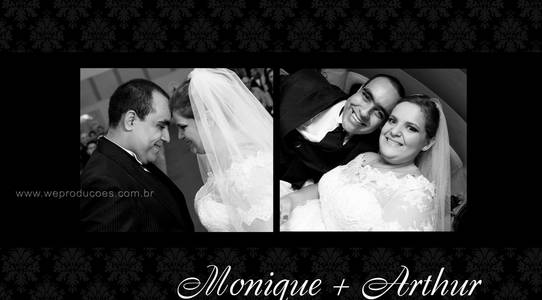 Casamentos de Monique  + Arthur