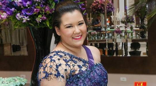 15 anos de Letícia Harumy