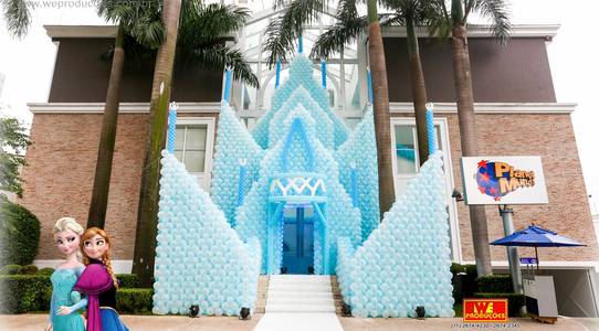 Festas infantis de 6 anos Roberta e Maria Fernanda