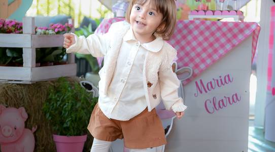 Aniversário Infantil de Maria Clara 02 Anos