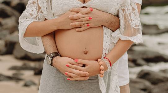 Gestante de Gabi, Marina e Vitor - Rio de Janeiro, RJ