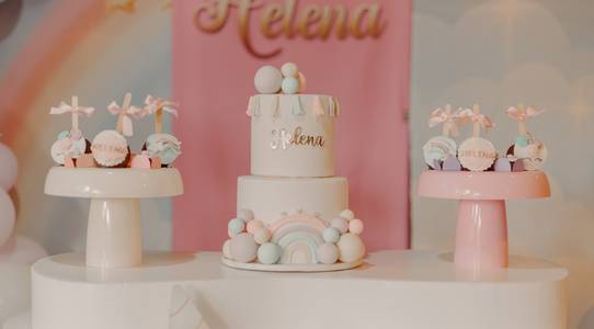 Chá de bebê de Chá da Helena