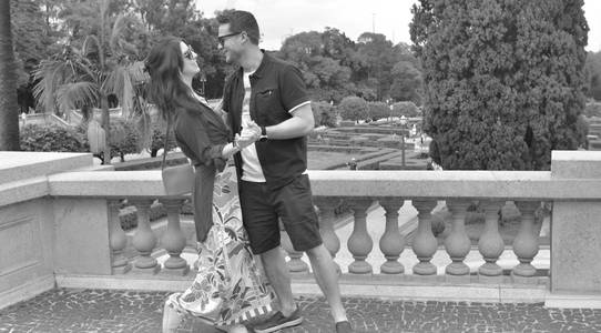 Ensaio Pré Wedding  de Duda & Anthony 