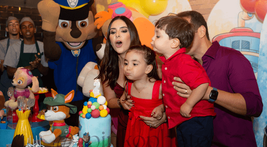 Aniversário Infantil  de Enrico 2 Anos