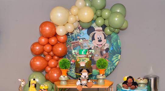 Aniversário Infantil  de Bernardo 1 ano