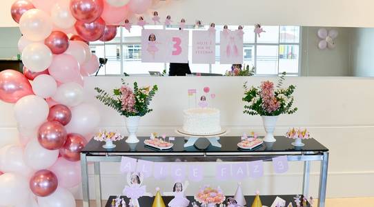 Aniversário Infantil  de Alice 3 anos