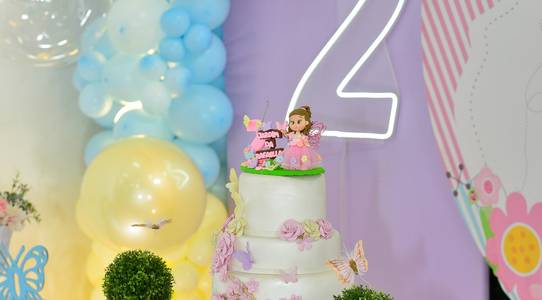 Aniversário Infantil  de Rafaella 2 anos