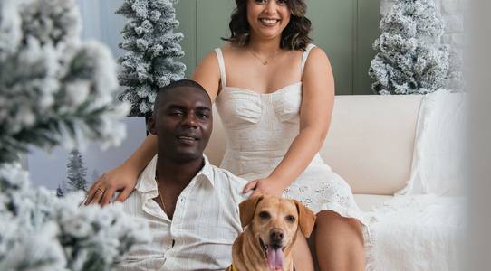 NATAL 2024 de sonho de Natal família Souza