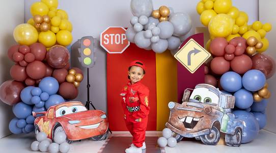ensaio infantil de PRÉ FESTA DO PEQUENO LORENZO