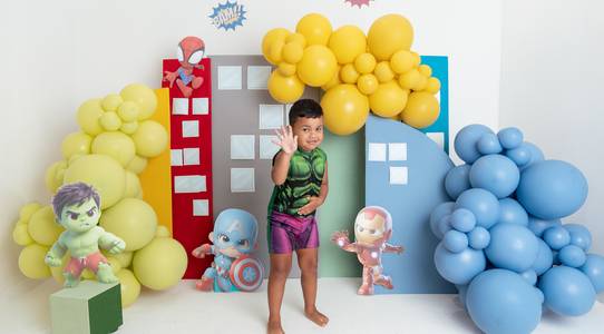ensaio infantil de PRÉ FESTA DO RAVID