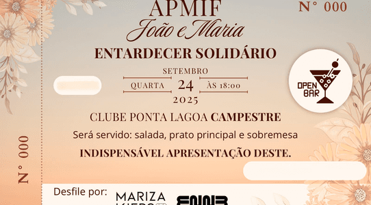 Eventos de Entardecer Solidário APMIF