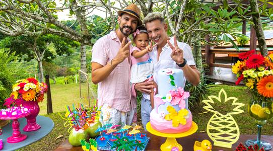 Aniversários de Lorena 2 anos