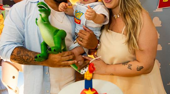 Aniversários de Gabriel  1 ano 