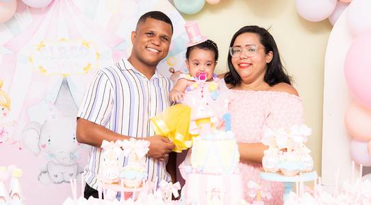 Aniversário de Aniversário de 1 aninho de Eloá