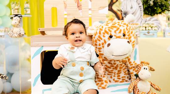 Aniversário de Aniversário de 1 aninho do Gael