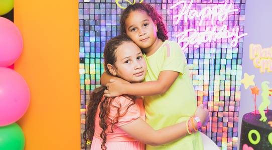 Aniversário de Aniversário duplo de Maria Clara e Maria Júlia