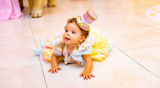 Aniversário de Aniversário de 1 aninho de Júlia