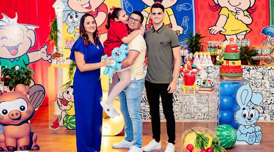 Aniversário de Aniversário de 8 aninhos da Lili