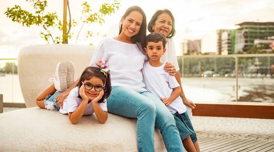 Ensaio familia de Ensaio em Família