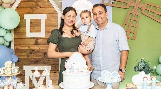 Aniversário de Aniversário de 2 aninhos de Samuel