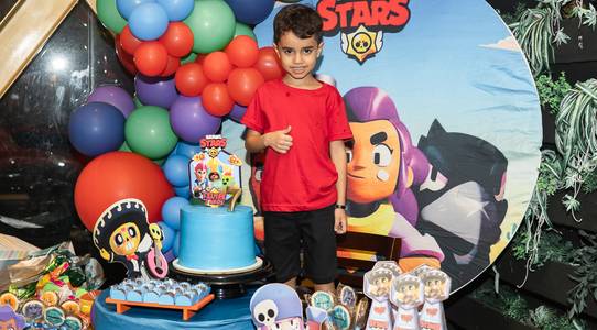 Aniversário de Aniversário de 7 anos de Felipe