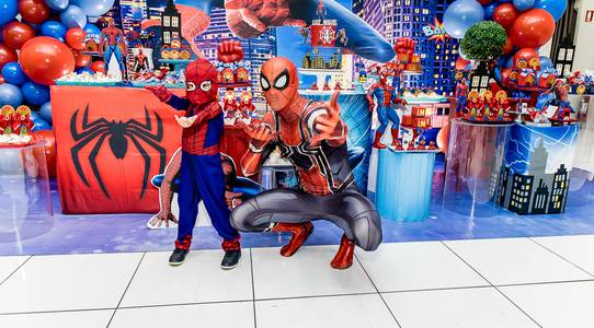 Aniversário de As Aventuras do Homem Aranha Luiz Miguel.