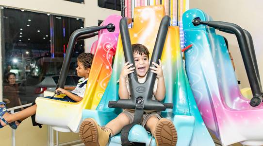 Aniversário de Jurassic Park do Antônio