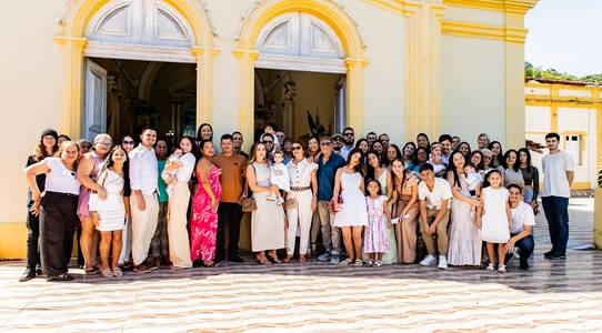 Batizado de Batizado de Vini, Heitor, Ruan, Rai, Lis e Isis