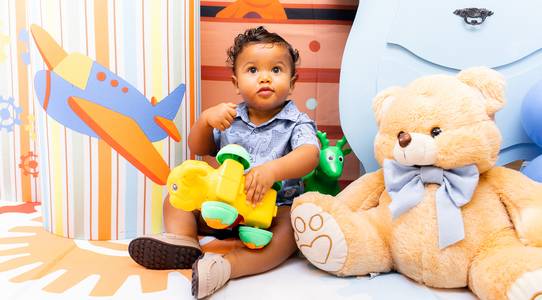 Aniversário de Aniversário de 1 aninho de Laio