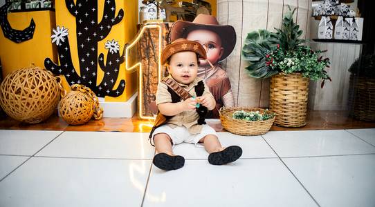 Aniversário de Aniversário de 1 aninho de Luiz Matias