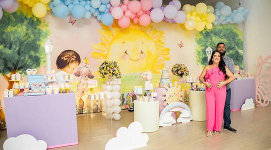 Chá de Bebê de Chá de Bebê de Lorena