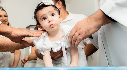Aniversário de Batizado e Aniversário de Maria Cecilia