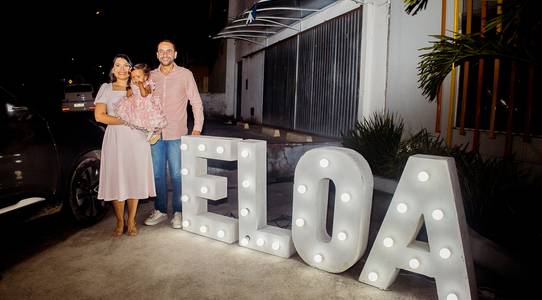 Aniversário de Aniversário de 1 aninho de Eloá