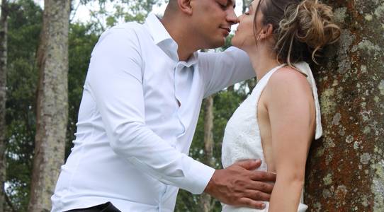 Ensaios externos de Ensaio Rafaela e Eliezer