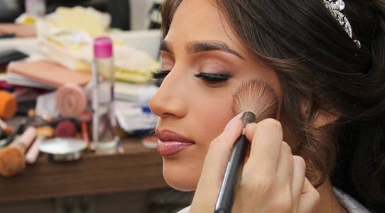 Ensaios externos de Making Of de Noiva